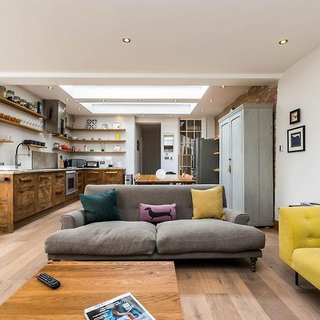 Stunning 3Bd Flat Shoreditch With Hidden Garden Londen Buitenkant foto