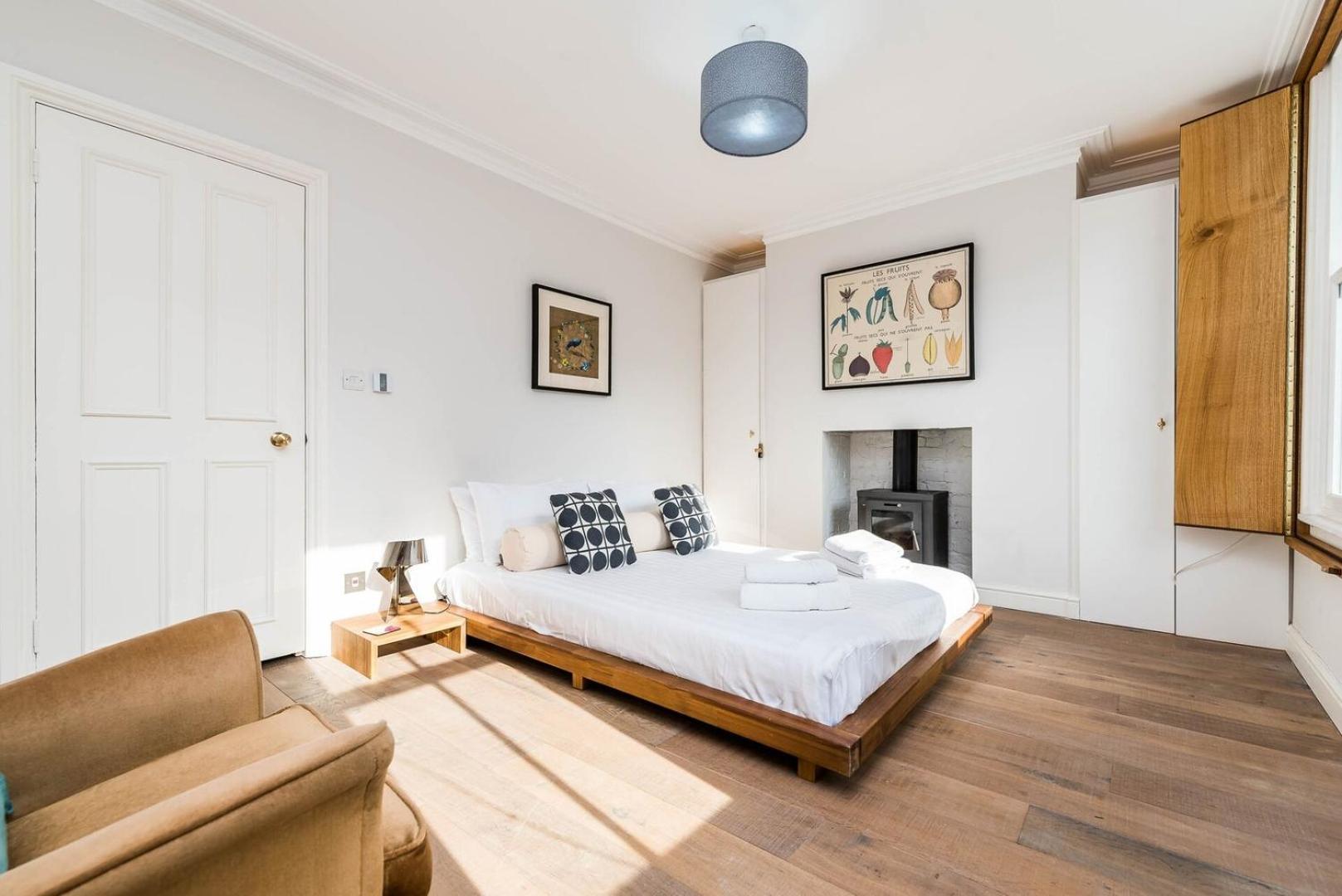 Stunning 3Bd Flat Shoreditch With Hidden Garden Londen Buitenkant foto