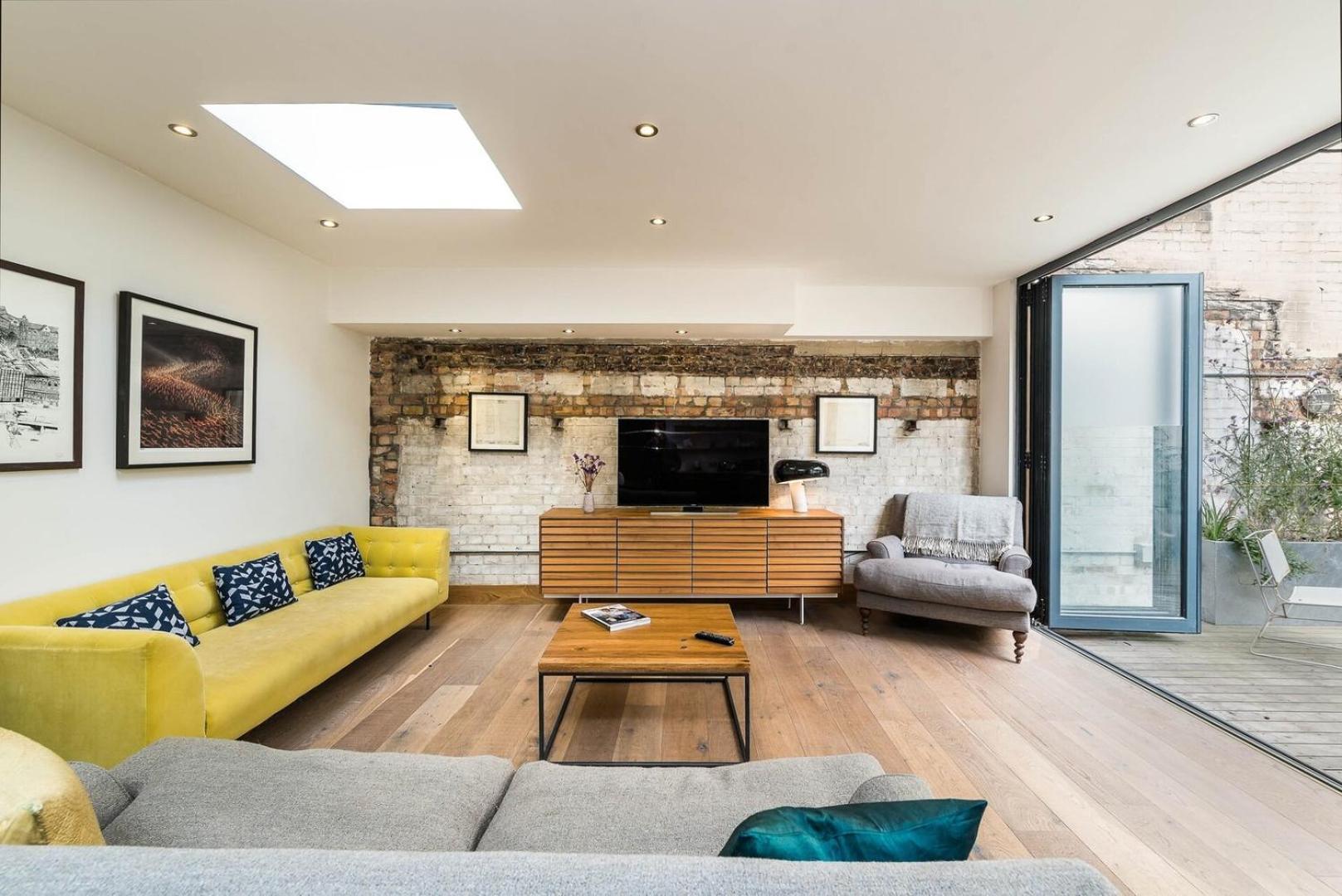 Stunning 3Bd Flat Shoreditch With Hidden Garden Londen Buitenkant foto
