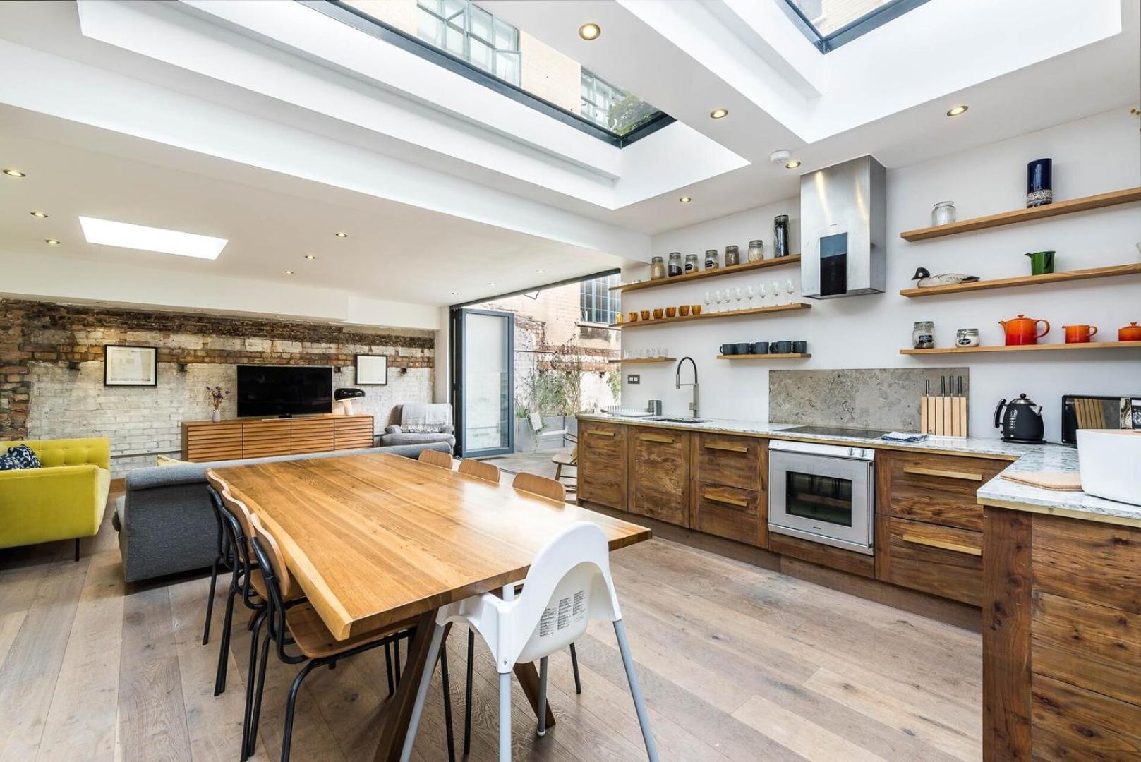 Stunning 3Bd Flat Shoreditch With Hidden Garden Londen Buitenkant foto