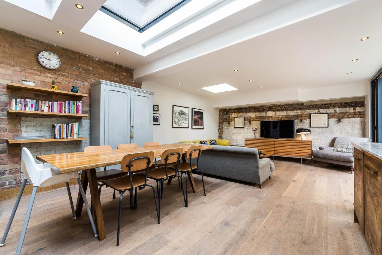 Stunning 3Bd Flat Shoreditch With Hidden Garden Londen Buitenkant foto
