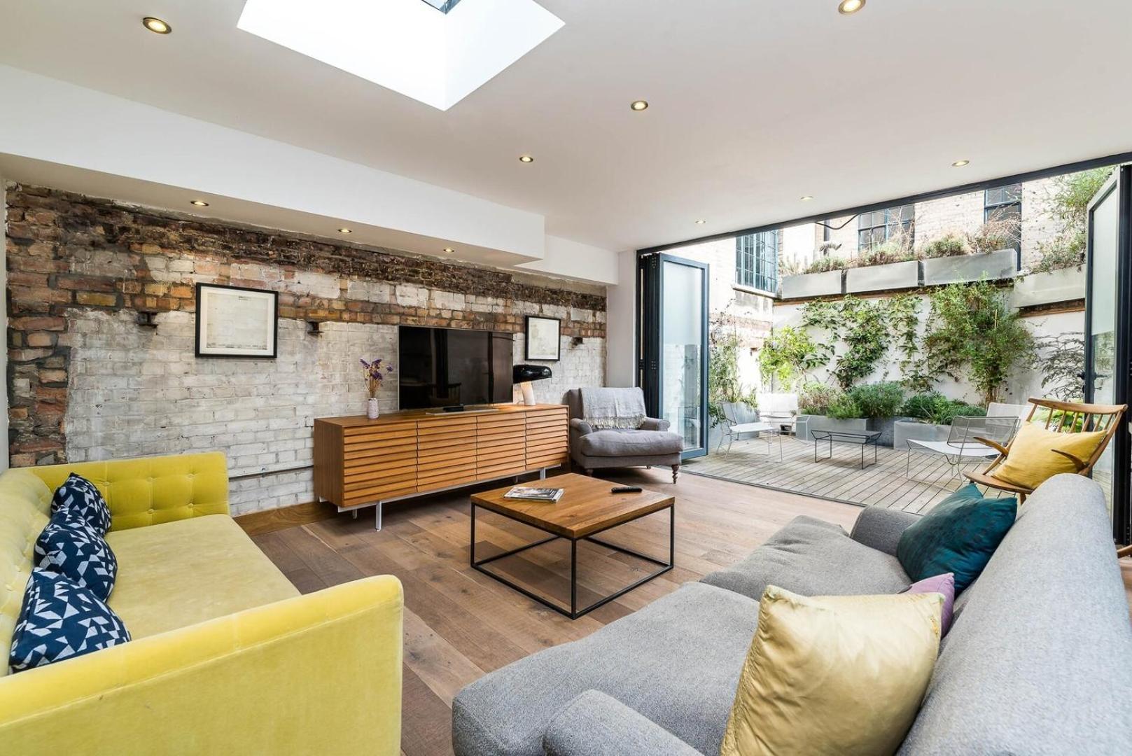 Stunning 3Bd Flat Shoreditch With Hidden Garden Londen Buitenkant foto