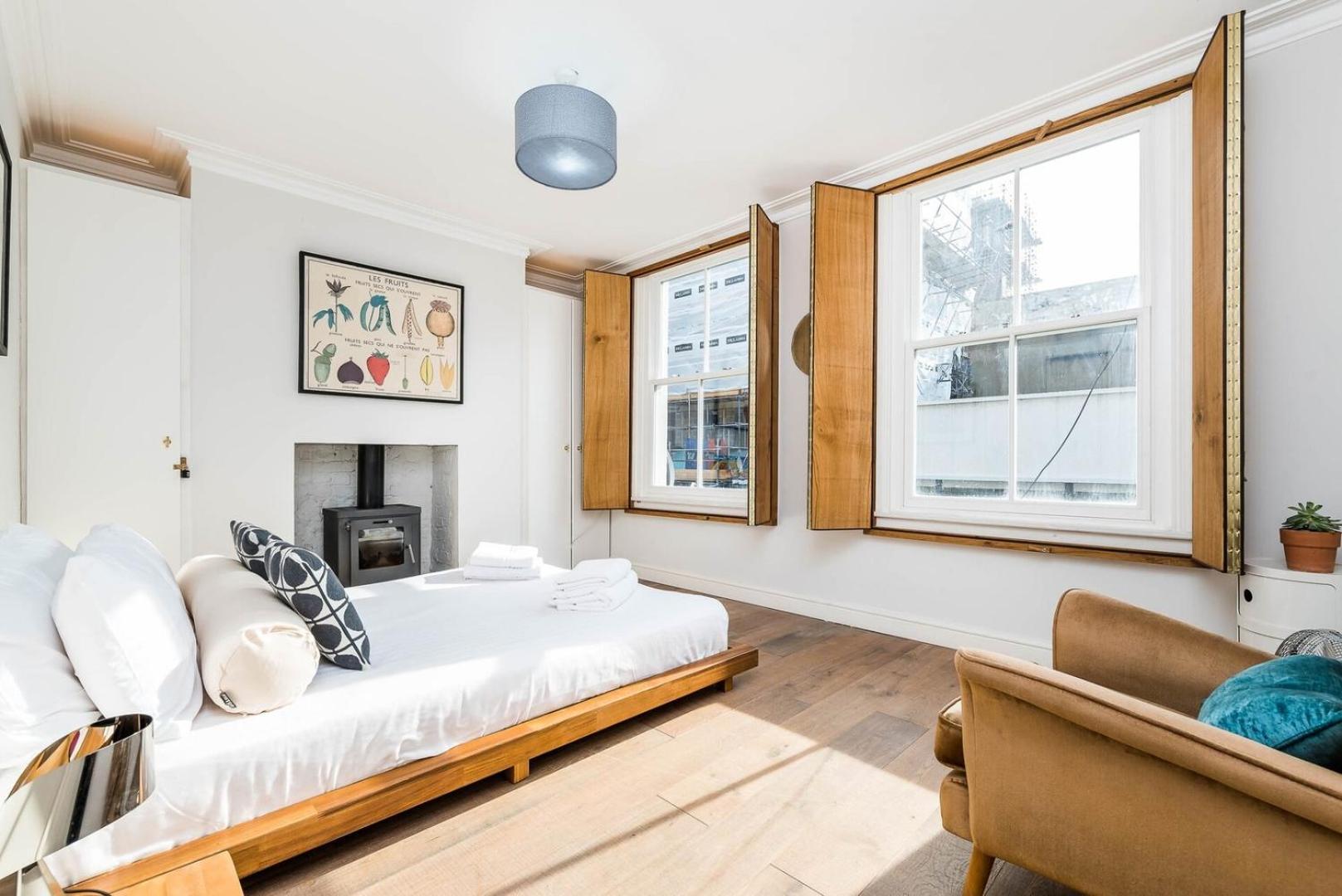 Stunning 3Bd Flat Shoreditch With Hidden Garden Londen Buitenkant foto