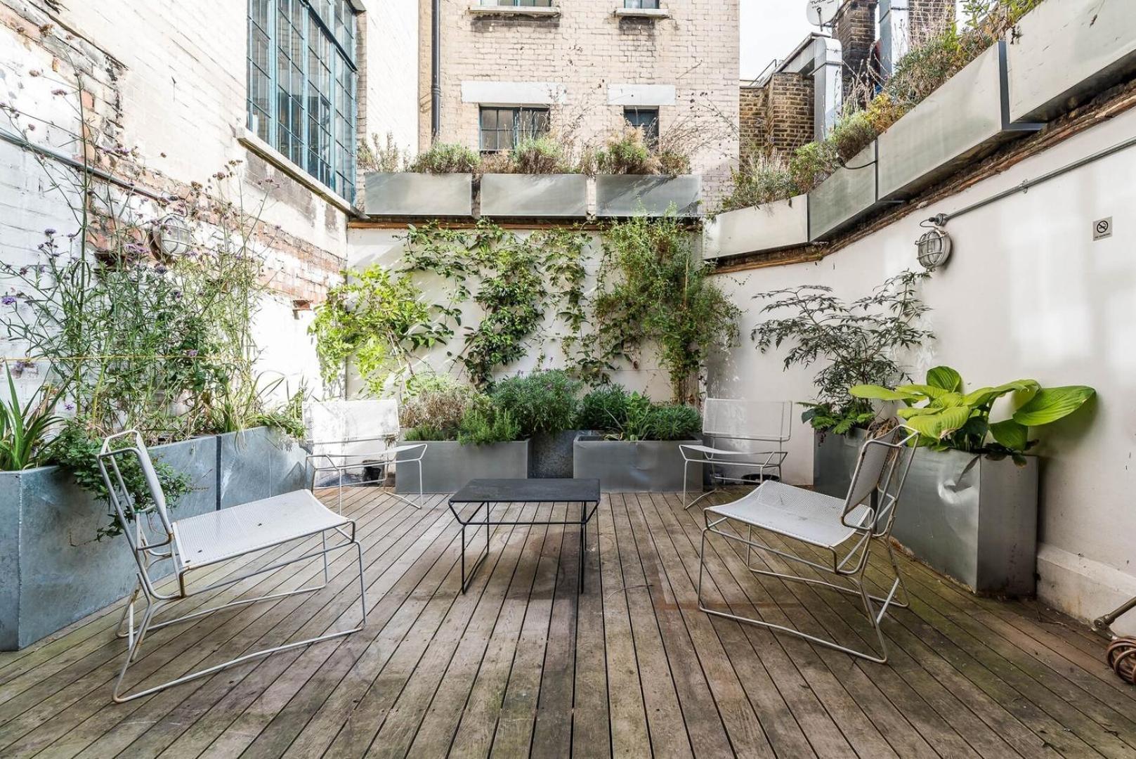 Stunning 3Bd Flat Shoreditch With Hidden Garden Londen Buitenkant foto